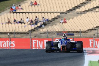 World © Octane Photographic Ltd. Saturday 9th May 2015. Koiranen GP – Matthew Parry. GP3 Qualifying – Circuit de Barcelona–Catalunya. Spain. Digital Ref: 1255CB7D7341