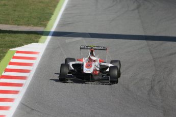 World © Octane Photographic Ltd. Saturday 9th May 2015. ART Grand Prix – Marvin Kirchhofer. GP3 Qualifying – Circuit de Barcelona–Catalunya. Spain. Digital Ref: 1255LB1D7560