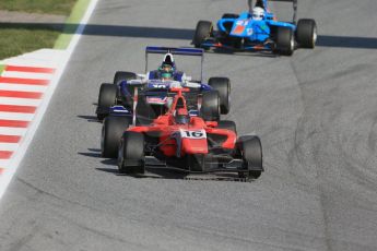 World © Octane Photographic Ltd. Saturday 9th May 2015. Arden International – Aleksander Bosak. GP3 Qualifying – Circuit de Barcelona–Catalunya. Spain. Digital Ref: 1255LB1D7596