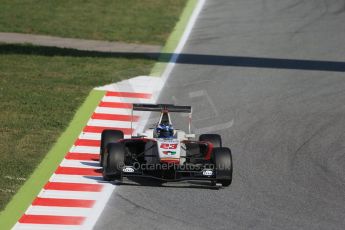 World © Octane Photographic Ltd. Saturday 9th May 2015. Campos Racing – Zaid Ashkanani. GP3 Qualifying – Circuit de Barcelona–Catalunya. Spain. Digital Ref: 1255LB1D7618