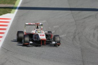 World © Octane Photographic Ltd. Saturday 9th May 2015. Campos Racing – Samin Gomez. GP3 Qualifying – Circuit de Barcelona–Catalunya. Spain. Digital Ref: 1255LB1D7625