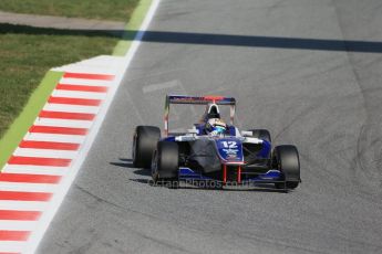 World © Octane Photographic Ltd. Saturday 9th May 2015. Koiranen GP – Matthew Parry. GP3 Qualifying – Circuit de Barcelona–Catalunya. Spain. Digital Ref: 1255LB1D7642