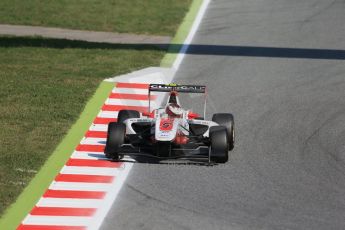 World © Octane Photographic Ltd. Saturday 9th May 2015. ART Grand Prix – Marvin Kirchhofer. GP3 Qualifying – Circuit de Barcelona–Catalunya. Spain. Digital Ref: 1255LB1D7654