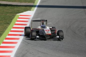 World © Octane Photographic Ltd. Saturday 9th May 2015. Campos Racing – Zaid Ashkanani. GP3 Qualifying – Circuit de Barcelona–Catalunya. Spain. Digital Ref: 1255LB1D7719