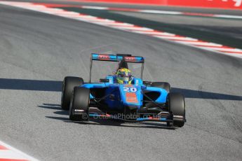 World © Octane Photographic Ltd. Saturday 9th May 2015. Jenzer Motorsport – Pal Varhaug. GP3 Qualifying – Circuit de Barcelona–Catalunya. Spain. Digital Ref: 1255LB1D7737