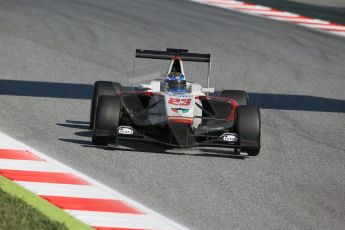 World © Octane Photographic Ltd. Saturday 9th May 2015. Campos Racing – Zaid Ashkanani. GP3 Qualifying – Circuit de Barcelona–Catalunya. Spain. Digital Ref: 1255LB1D7746