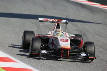 World © Octane Photographic Ltd. Saturday 9th May 2015. Campos Racing – Samin Gomez. GP3 Qualifying – Circuit de Barcelona–Catalunya. Spain. Digital Ref: 1255LB1D7754