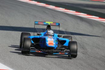 World © Octane Photographic Ltd. Saturday 9th May 2015. Jenzer Motorsport – Matheo Tuscher. GP3 Qualifying – Circuit de Barcelona–Catalunya. Spain. Digital Ref: 1255LB1D7758