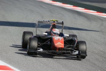 World © Octane Photographic Ltd. Saturday 9th May 2015. Trident – Luca Ghiotto. GP3 Qualifying – Circuit de Barcelona–Catalunya. Spain. Digital Ref: 1255LB1D7765