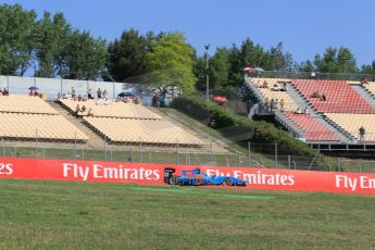 World © Octane Photographic Ltd. Saturday 9th May 2015. Jenzer Motorsport – Ralph Boschung. GP3 Qualifying – Circuit de Barcelona–Catalunya. Spain. Digital Ref: 1255LW1L7112