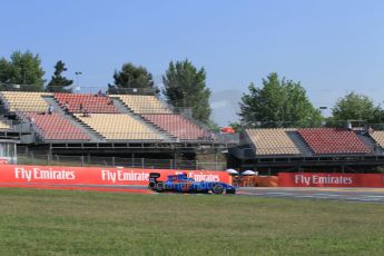 World © Octane Photographic Ltd. Saturday 9th May 2015. Jenzer Motorsport – Ralph Boschung. GP3 Qualifying – Circuit de Barcelona–Catalunya. Spain. Digital Ref: 1255LW1L7120