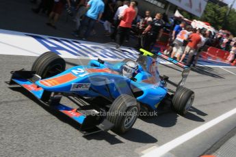 World © Octane Photographic Ltd. Saturday 9th May 2015. Jenzer Motorsport – Matheo Tuscher. GP3 Race 1 – Circuit de Barcelona–Catalunya. Spain. Digital Ref: