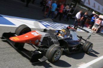 World © Octane Photographic Ltd. Saturday 9th May 2015. Trident – Artur Janosz. GP3 Race 1 – Circuit de Barcelona–Catalunya. Spain. Digital Ref: