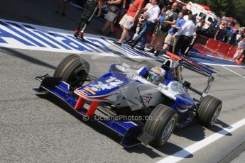 World © Octane Photographic Ltd. Saturday 9th May 2015. Koiranen GP – Matthew Parry. GP3 Race 1 – Circuit de Barcelona–Catalunya. Spain. Digital Ref: