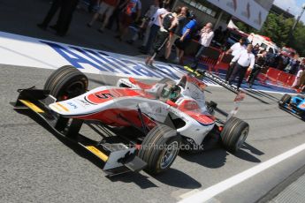 World © Octane Photographic Ltd. Saturday 9th May 2015. ART Grand Prix – Marvin Kirchhofer. GP3 Race 1 – Circuit de Barcelona–Catalunya. Spain. Digital Ref: