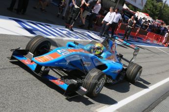 World © Octane Photographic Ltd. Saturday 9th May 2015. Jenzer Motorsport – Pal Varhaug. GP3 Race 1 – Circuit de Barcelona–Catalunya. Spain. Digital Ref: