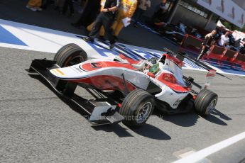 World © Octane Photographic Ltd. Saturday 9th May 2015. ART Grand Prix – Alfonso Celis Jr. GP3 Race 1 – Circuit de Barcelona–Catalunya. Spain. Digital Ref: