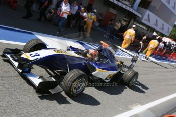 World © Octane Photographic Ltd. Saturday 9th May 2015. Carlin – Mitchell Gilbert. GP3 Race 1 – Circuit de Barcelona–Catalunya. Spain. Digital Ref: