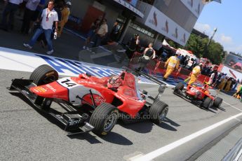 World © Octane Photographic Ltd. Saturday 9th May 2015. Arden International – Kevin Ceccon. GP3 Race 1 – Circuit de Barcelona–Catalunya. Spain. Digital Ref: