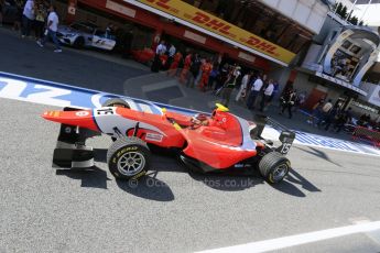 World © Octane Photographic Ltd. Saturday 9th May 2015. Arden International – Emil Bernstorff. GP3 Race 1 – Circuit de Barcelona–Catalunya. Spain. Digital Ref: