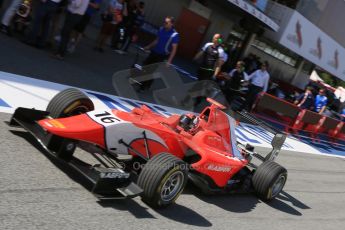 World © Octane Photographic Ltd. Saturday 9th May 2015. Arden International – Aleksander Bosak. GP3 Race 1 – Circuit de Barcelona–Catalunya. Spain. Digital Ref: