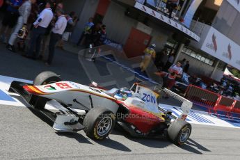 World © Octane Photographic Ltd. Saturday 9th May 2015. Campos Racing – Zaid Ashkanani. GP3 Race 1 – Circuit de Barcelona–Catalunya. Spain. Digital Ref: