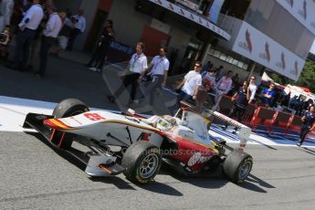 World © Octane Photographic Ltd. Saturday 9th May 2015. Campos Racing – Samin Gomez. GP3 Race 1 – Circuit de Barcelona–Catalunya. Spain. Digital Ref: