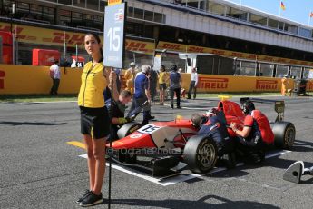 World © Octane Photographic Ltd. Saturday 9th May 2015. Arden International – Emil Bernstorff. GP3 Race 1 – Circuit de Barcelona–Catalunya. Spain. Digital Ref: