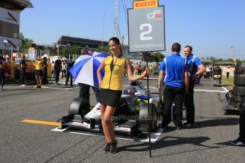 World © Octane Photographic Ltd. Saturday 9th May 2015. Carlin – Jann Mardenborough. GP3 Race 1 – Circuit de Barcelona–Catalunya. Spain. Digital Ref: