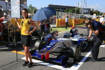 World © Octane Photographic Ltd. Saturday 9th May 2015. Koiranen GP – Matthew Parry. GP3 Race 1 – Circuit de Barcelona–Catalunya. Spain. Digital Ref: