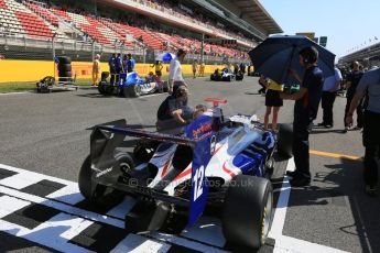 World © Octane Photographic Ltd. Saturday 9th May 2015. Koiranen GP – Matthew Parry. GP3 Race 1 – Circuit de Barcelona–Catalunya. Spain. Digital Ref: