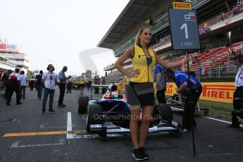 World © Octane Photographic Ltd. Sunday 10th May 2015. Carlin – Antonio Fuoco. GP3 Race 2 – Circuit de Barcelona–Catalunya. Spain. Digital Ref: 1262CB5D1855