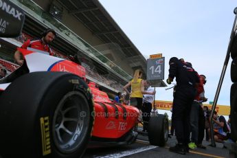 World © Octane Photographic Ltd. Sunday 10th May 2015. Arden International – Kevin Ceccon. GP3 Race 2 – Circuit de Barcelona–Catalunya. Spain. Digital Ref: 1262CB5D1864