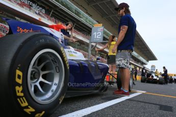 World © Octane Photographic Ltd. Sunday 10th May 2015. Koiranen GP – Matthew Parry. GP3 Race 2 – Circuit de Barcelona–Catalunya. Spain. Digital Ref: 1262CB5D1875