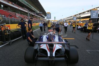 World © Octane Photographic Ltd. Sunday 10th May 2015. Koiranen GP – Matthew Parry. GP3 Race 2 – Circuit de Barcelona–Catalunya. Spain. Digital Ref: 1262CB5D1887