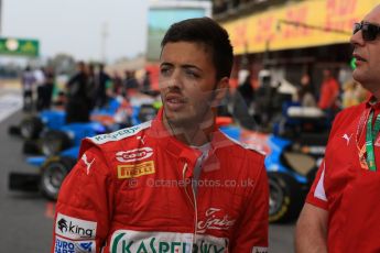 World © Octane Photographic Ltd. Sunday 10th May 2015. Carlin – Antonio Fuoco. GP3 Race 2 – Circuit de Barcelona–Catalunya. Spain. Digital Ref: 1262CB7D9428