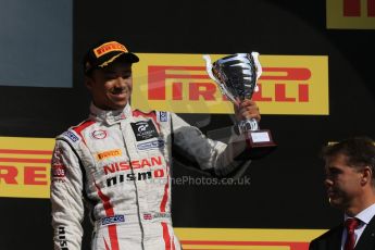 World © Octane Photographic Ltd. Sunday 10th May 2015. Carlin – Jann Mardenborough (3rd). GP3 Race 2 – Circuit de Barcelona–Catalunya. Spain. Digital Ref: 1262CB7D9642