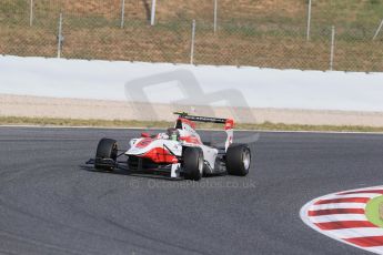 World © Octane Photographic Ltd. Sunday 10th May 2015. ART Grand Prix – Marvin Kirchhofer. GP3 Race 2 – Circuit de Barcelona–Catalunya. Spain. Digital Ref: 1262LB1D9278