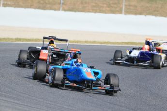 World © Octane Photographic Ltd. Sunday 10th May 2015. Jenzer Motorsport – Ralph Boschung. GP3 Race 2 – Circuit de Barcelona–Catalunya. Spain. Digital Ref: 1262LB1D9455