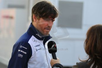 World © Octane Photographic Ltd. Williams Martini Racing – Rob Smedley Head of Vehicle Performance . Saturday 9th May 2015, F1 Spanish GP Formula 1 Paddock, Circuit de Barcelona-Catalunya, Spain. Digital Ref: 1260CB1L7085