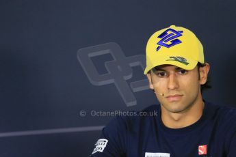 World © Octane Photographic Ltd. Sauber F1 Team – Felipe Nasr. Thursday 7th May 2015, F1 Spanish GP - Driver Press Conference Circuit de Barcelona-Catalunya, Spain. Digital Ref: 1245LB1D5637