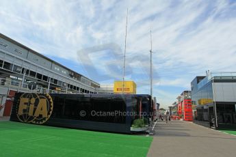 World © Octane Photographic Ltd. Thursday 7th May 2015, F1 Spanish GP Paddock, Circuit de Barcelona-Catalunya, Spain. Digital Ref: 1244CB1L5809