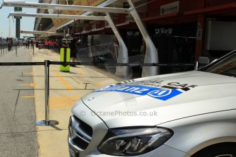 World © Octane Photographic Ltd. Mercedes AMG C63 Estate Medical Car. Thursday 7th May 2015, F1 Spanish GP Pitlane, Circuit de Barcelona-Catalunya, Spain. Digital Ref: 1244CB1L5870