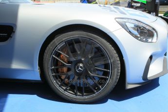 World © Octane Photographic Ltd. Mercedes AMG GTS Safety Car. Thursday 7th May 2015, F1 Spanish GP Pitlane, Circuit de Barcelona-Catalunya, Spain. Digital Ref: 1244CB1L5874