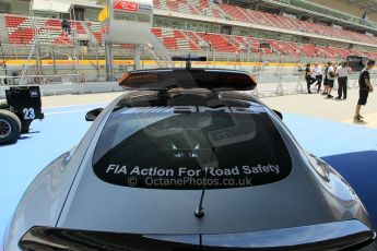 World © Octane Photographic Ltd. Mercedes AMG GTS Safety Car. Thursday 7th May 2015, F1 Spanish GP Pitlane, Circuit de Barcelona-Catalunya, Spain. Digital Ref: 1244CB1L5876