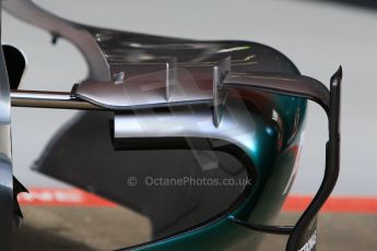 World © Octane Photographic Ltd. Mercedes AMG Petronas F1 W06 Hybrid. Thursday 7th May 2015, F1 Spanish GP Pitlane, Circuit de Barcelona-Catalunya, Spain. Digital Ref: 1244CB7D1275