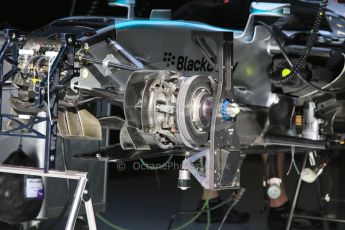 World © Octane Photographic Ltd. Mercedes AMG Petronas F1 W06 Hybrid. Thursday 7th May 2015, F1 Spanish GP Pitlane, Circuit de Barcelona-Catalunya, Spain. Digital Ref: 1244CB7D1280