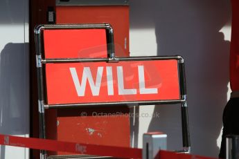 World © Octane Photographic Ltd. Manor Marussia F1 Team – William Stevens. Thursday 7th May 2015, F1 Spanish GP Pitlane, Circuit de Barcelona-Catalunya, Spain. Digital Ref: 1244CB7D1388