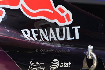 World © Octane Photographic Ltd. Infiniti Red Bull Racing RB11. Thursday 7th May 2015, F1 Spanish GP Pitlane, Circuit de Barcelona-Catalunya, Spain. Digital Ref: 1244CB7D1659