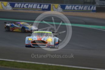 World © Octane Photographic Ltd. FIA World Endurance Championship (WEC), 6 Hours of Nurburgring , Germany - Practice, Friday 28th August 2015. Aston Martin Racing – Aston Martin Vantage V8 - LMGTE Pro – Darren Turner, Stefan Mucke and Jonathan Adam and AF Corse – Ferrari F458 Italia GT2 - LMGTE Pro – Davide Rigon and James Calado. Digital Ref : 1392LB1D2996
